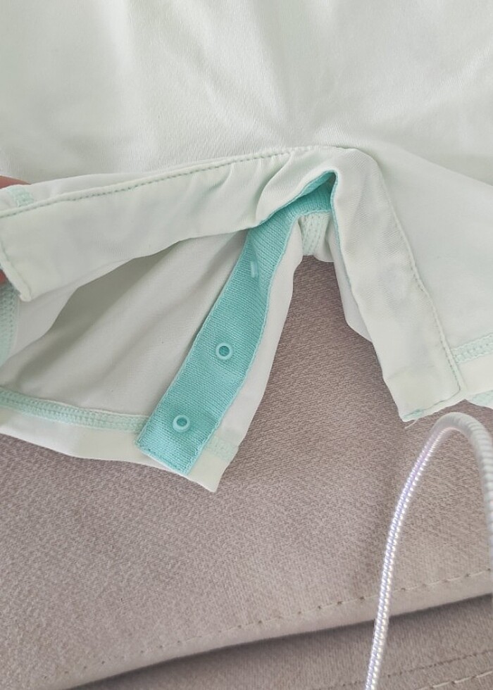 UV korumalı Decatlon bebek mayo - Görsel 2