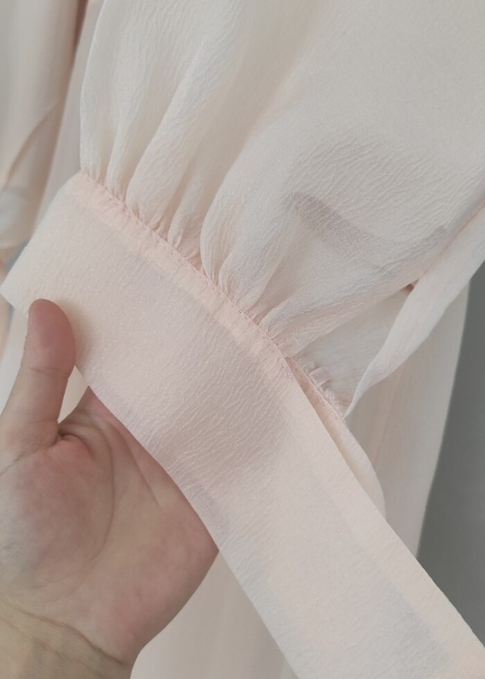 Suud gece elbisesi - Görsel 2