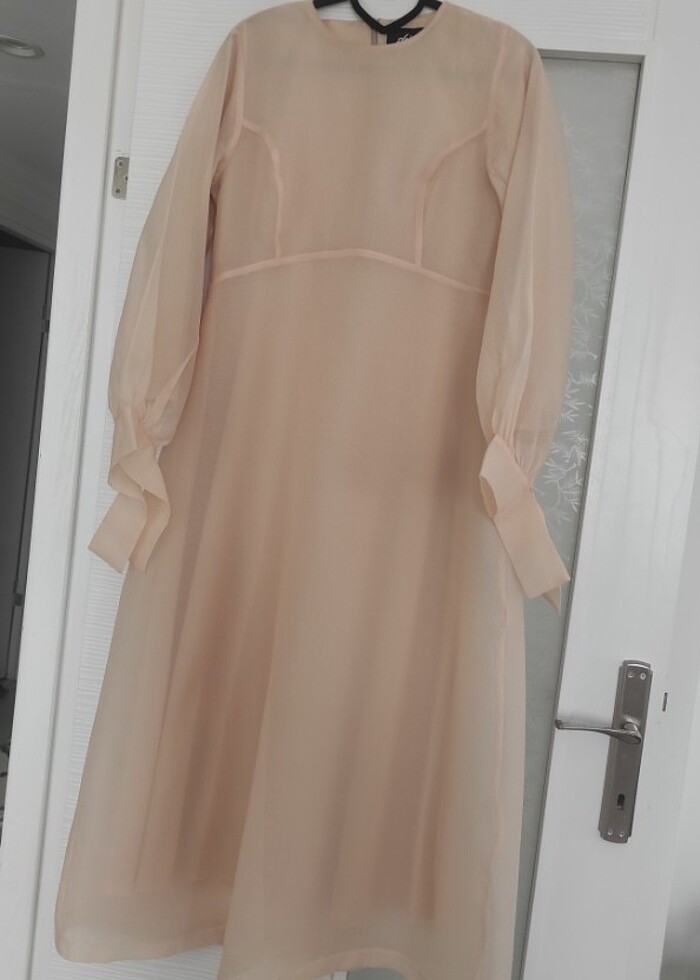 Suud gece elbisesi - Görsel 5