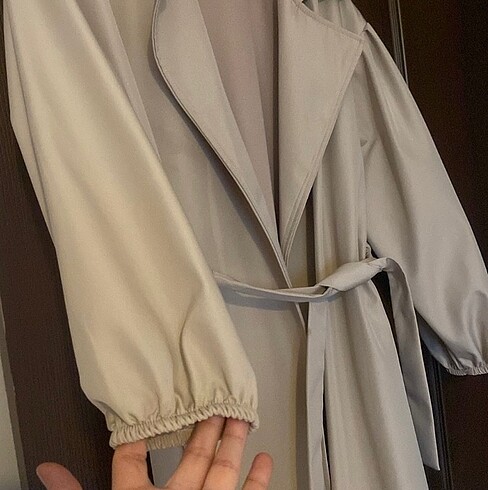 xl Beden ten rengi Renk Yeni trenc kollar lastıklı
