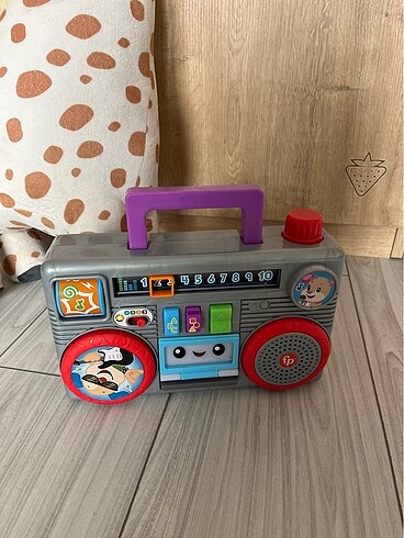 Fısher price radyo