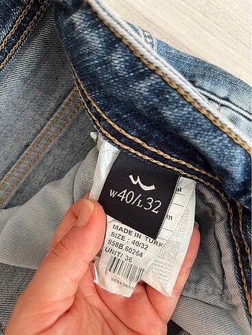 LTB Erkek kot pantolon