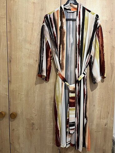 Kuşaklı kimono