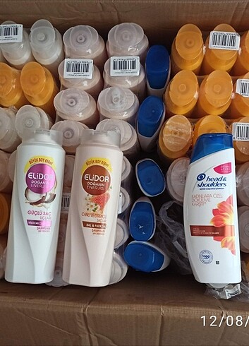 Elidor 6 adet head shoulders TL 