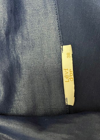 38 Beden lacivert Renk Levi'dor Tesettür Eşofman Takımı