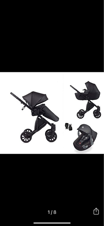 BEBEK ARABASINI SUAN SATMIYORUM Anex e type 3?ü 1 arada set