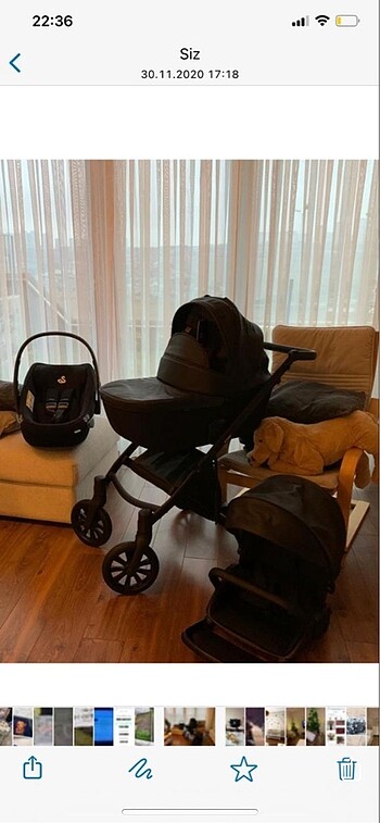 Diğer BEBEK ARABASINI SUAN SATMIYORUM Anex e type 3?ü 1 arada set