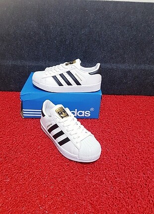 44 Beden beyaz Renk ADIDAS SUPERSTAR