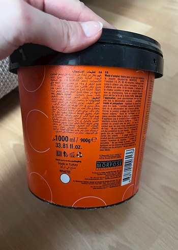 Morfose Saç Açıcı Toz 290gr - Görsel 2