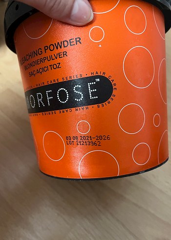 Morfose Saç Açıcı Toz 290gr - Görsel 6