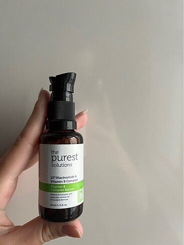 The purest solutions niacinamide serum