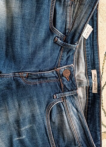 Mavi Jeans orijinal mavi jeans 29 beden kapri düşük bel bir kaç kez kulland