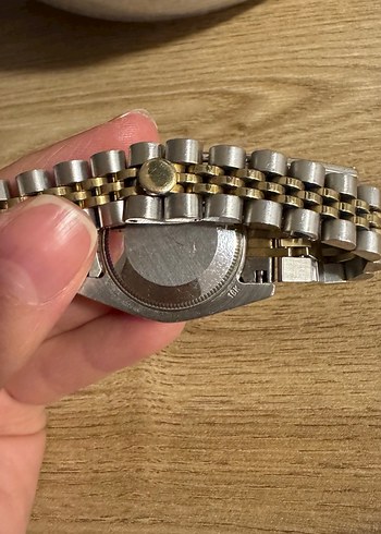 Sportive Rolex serisi Sportive gümüş kasa saat
