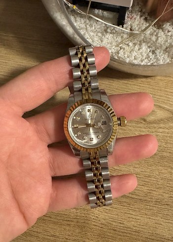 Rolex serisi Sportive gümüş kasa saat
