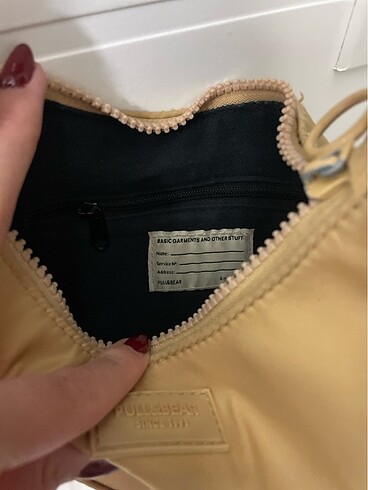 Beden turuncu Renk Pull and bear çanta