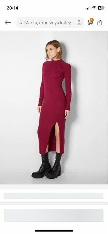 Bershka elbise