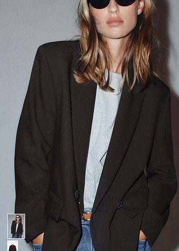 Zara Oversize Blazer Ceket