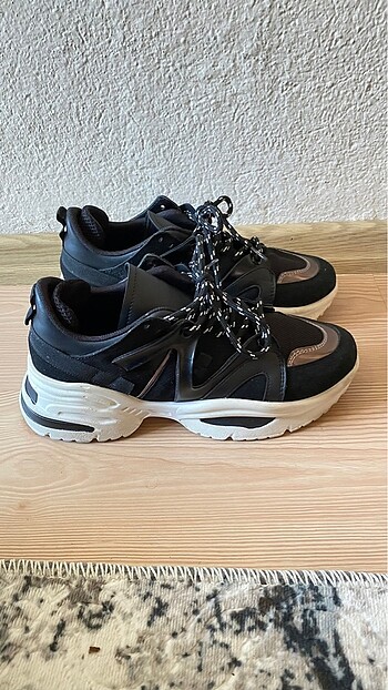 39 Beden siyah Renk Ayakkabı