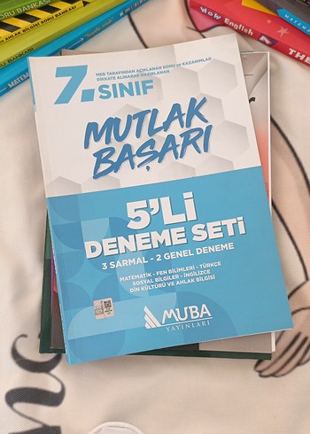 7. Sınıf Muba 5'li Deneme Seti