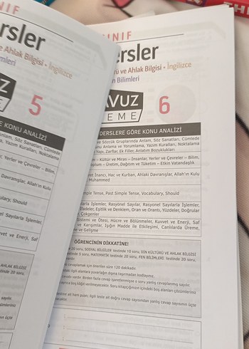  Beden 7. Sınıf Kılavuz Deneme Kitabı