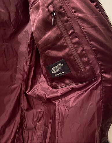 m Beden MASSIMO DUTTI BORDO MONT