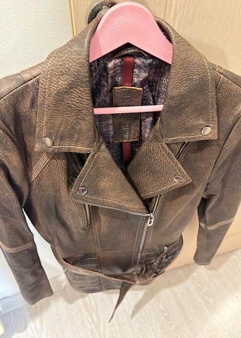 Derimod Deri Ceket - Görsel 3