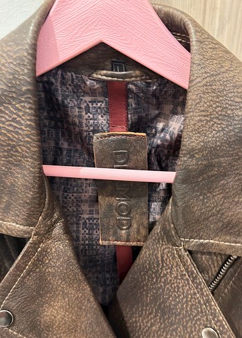 Derimod Deri Ceket - Görsel 4