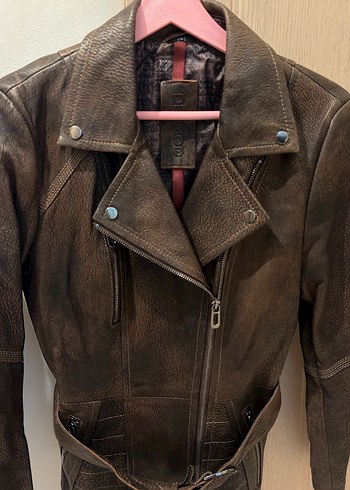 Derimod Deri Ceket - Görsel 5