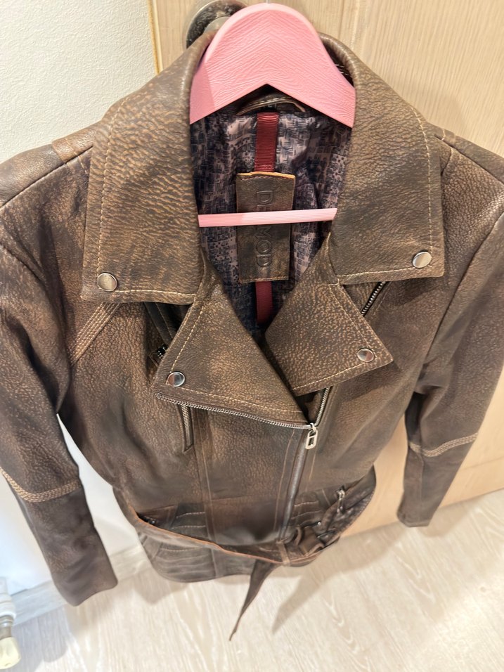 Derimod Deri Ceket - Görsel 3