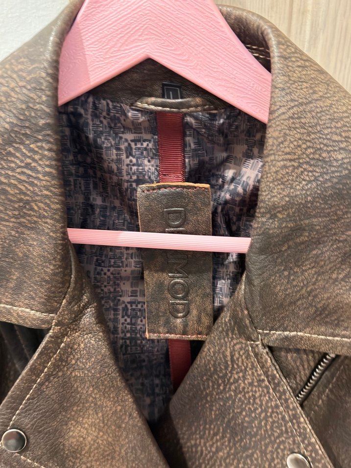 Derimod Deri Ceket - Görsel 4