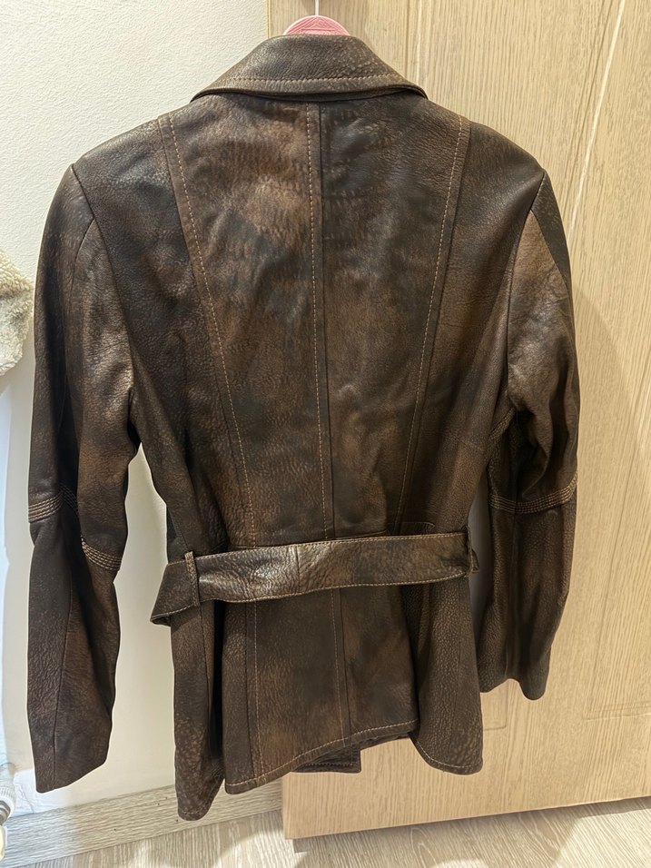 Derimod Deri Ceket - Görsel 2