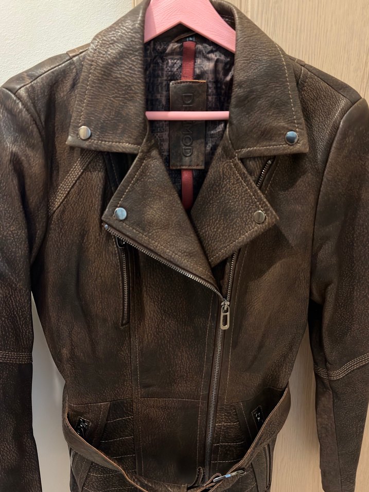 Derimod Deri Ceket - Görsel 5