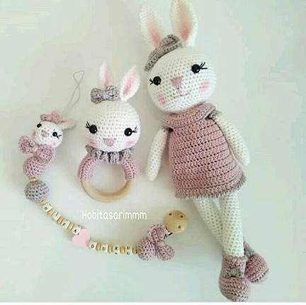diğer Beden çeşitli Renk amigurimi
