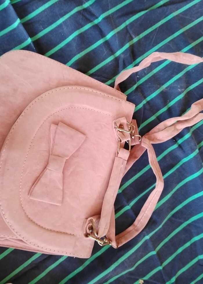 Pembe çanta - Görsel 2