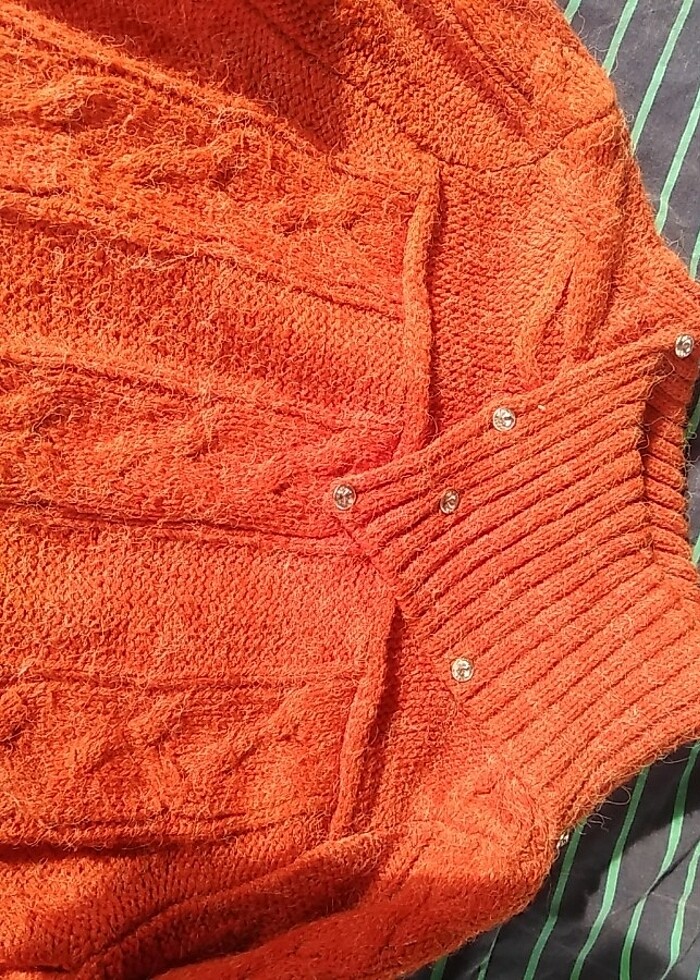 Yün kışlık kazak - Görsel 3