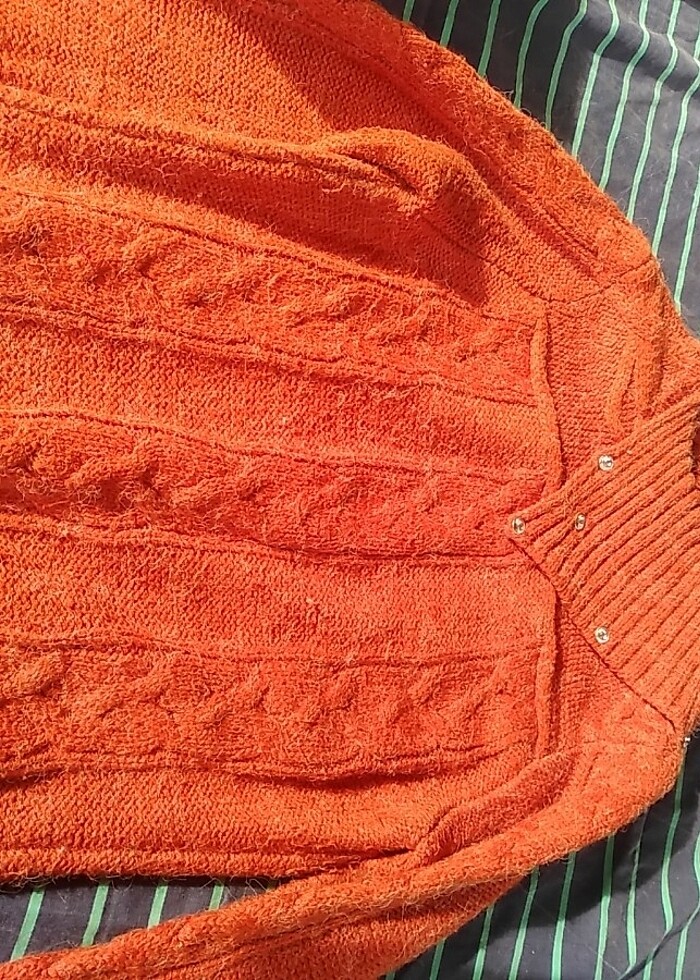 Yün kışlık kazak - Görsel 4