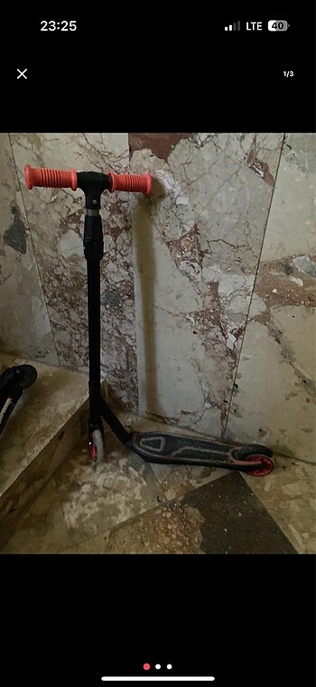 Çok temiz scooter