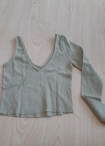 xs Beden Tek kollu body