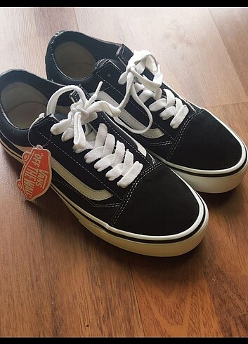 37,5 Beden Vans ayakkabı