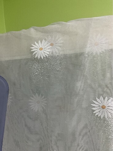 Beyaz tül - Görsel 6