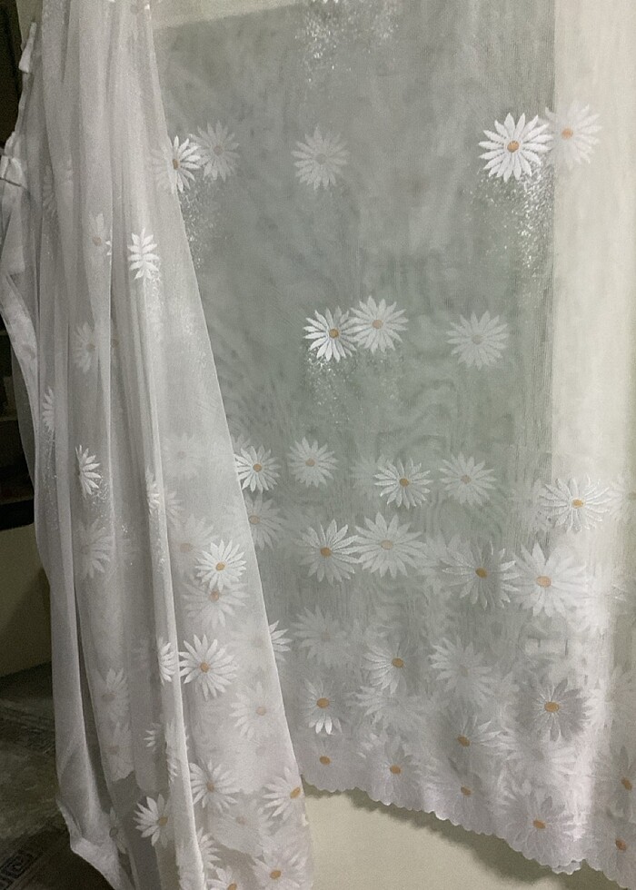 Beyaz tül - Görsel 4