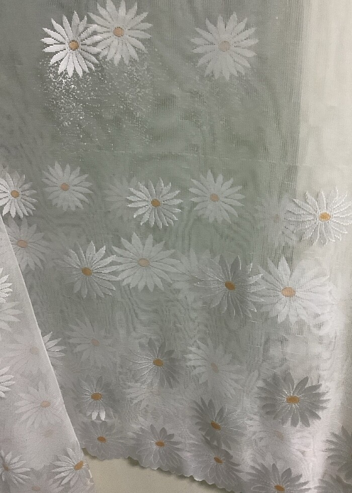 Beyaz tül - Görsel 3