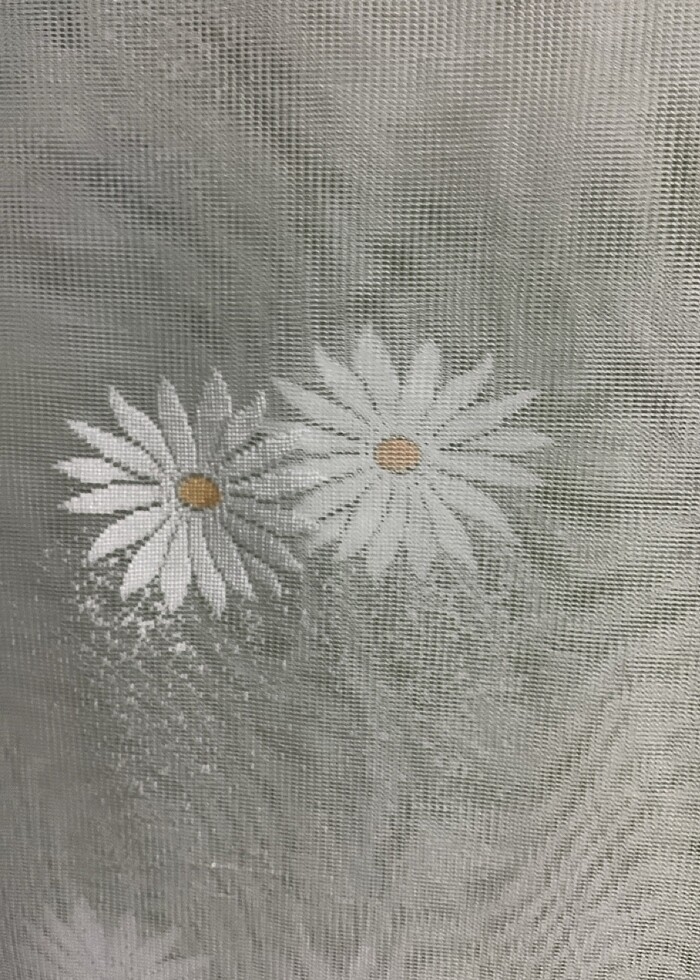 Beyaz tül - Görsel 5