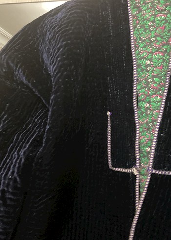 Erkek kaftan yurtdışına hediye geldi Özbek Çapan - Görsel 4