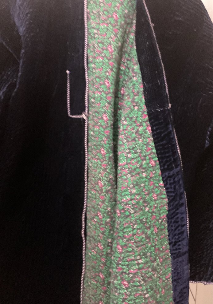 Erkek kaftan yurtdışına hediye geldi Özbek Çapan - Görsel 5