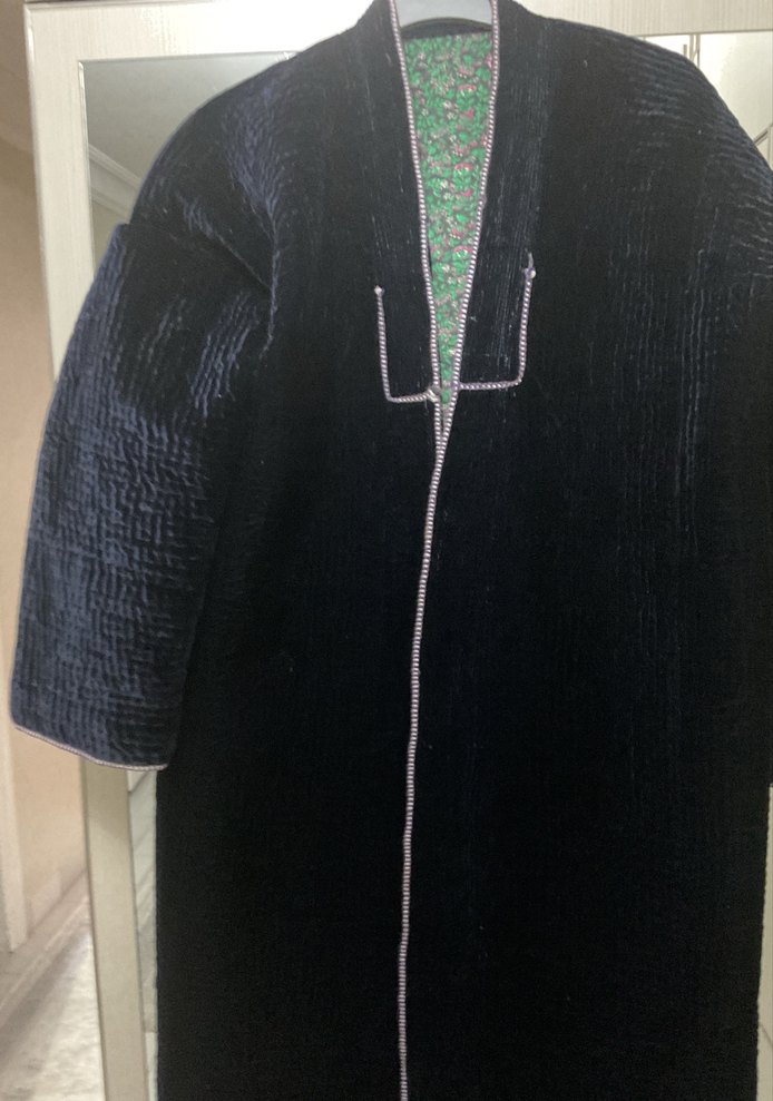 Erkek kaftan yurtdışına hediye geldi Özbek Çapan - Görsel 3