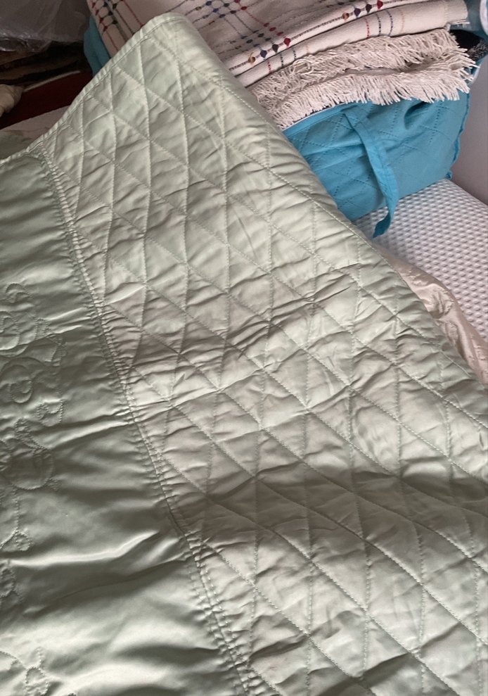 Su yeşili yatak örtüsü - Görsel 3