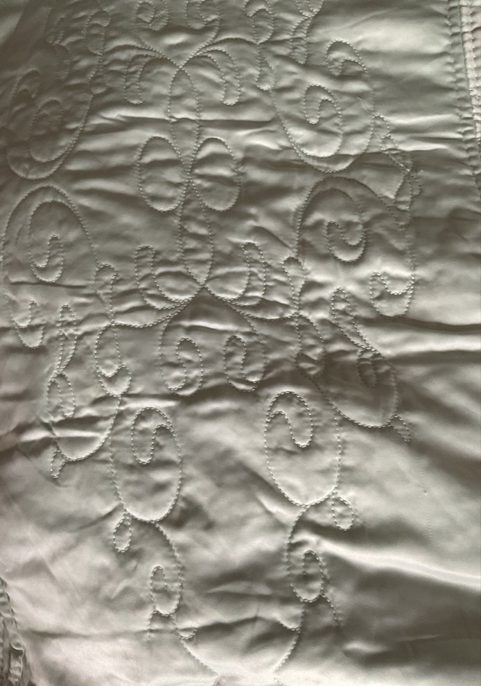 Su yeşili yatak örtüsü - Görsel 2