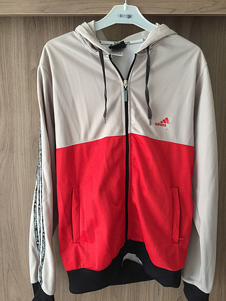 Adidas kapüşonlu ceket erkek