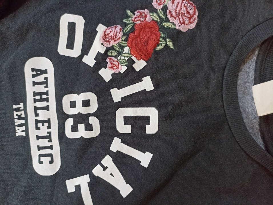 Zara sweat elbise - Görsel 2